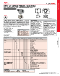 Thumbnail of document Brochure - 3500 Smart Differential Pressure Transmitter